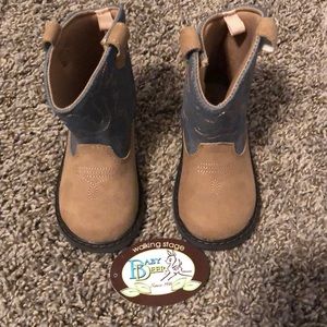 Baby deer western boot